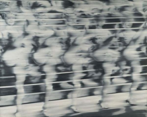 Gerhard Richter (Gerhard Richter) Dancers. 1966