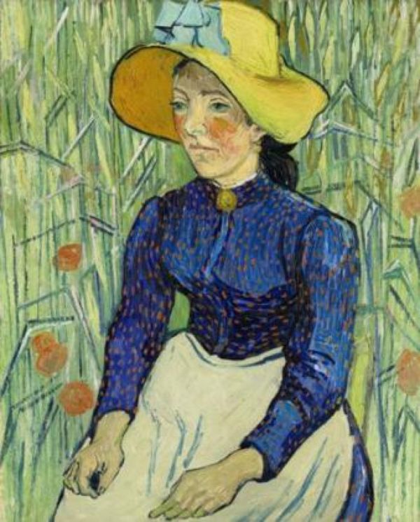 van gogh portrait woman. Vincent van Gogh (Vincent van