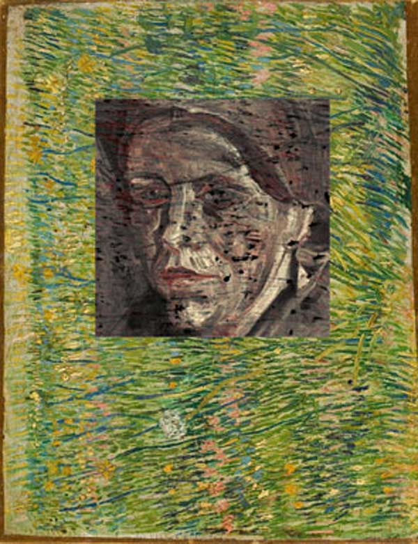 van gogh portrait woman. Vincent Van Gogh portrait of