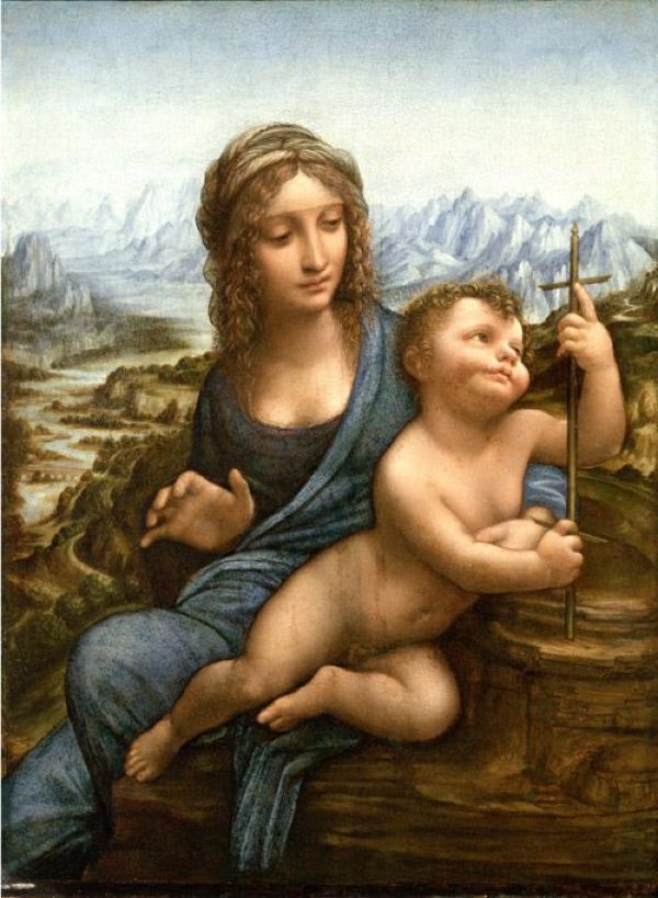 leonardo da vinci artist facts: LEONARDO da Vinci's Madonna