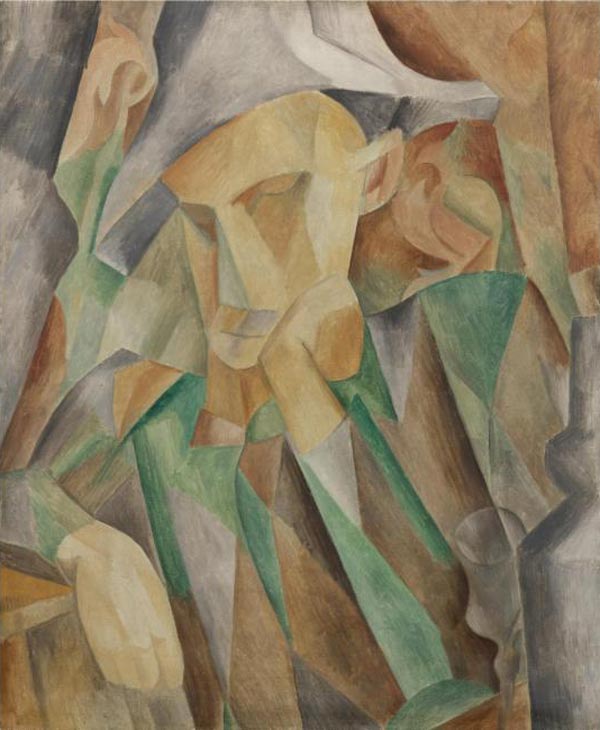 picasso art deco. Pablo Picasso Harlequin. 1909