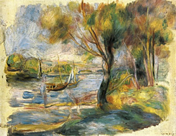Painting Renoir