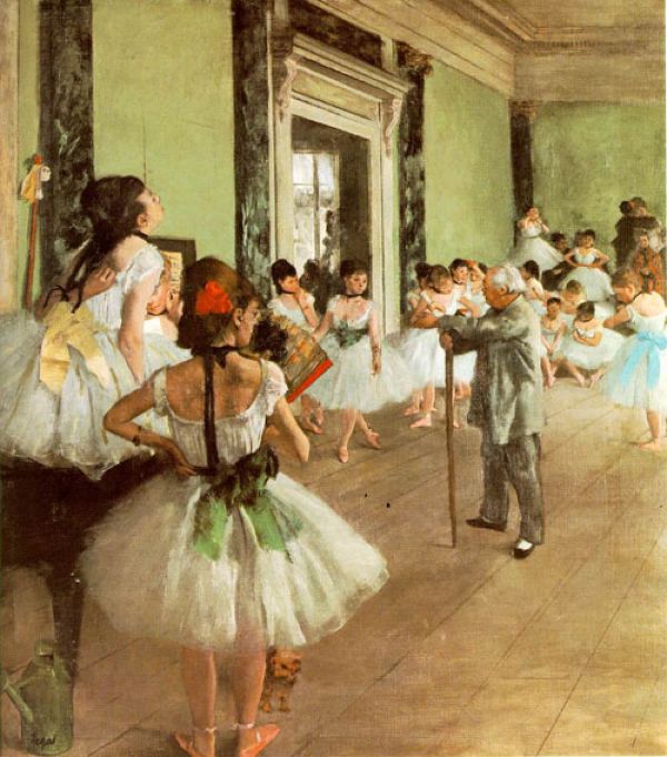 edgar degas paintings. Edgar Degas Illustration for