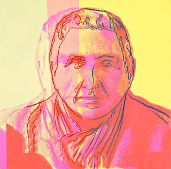 Andy Warhol Gertrude Stein Andy Warhol Gertrude Stein Source thecjmorg