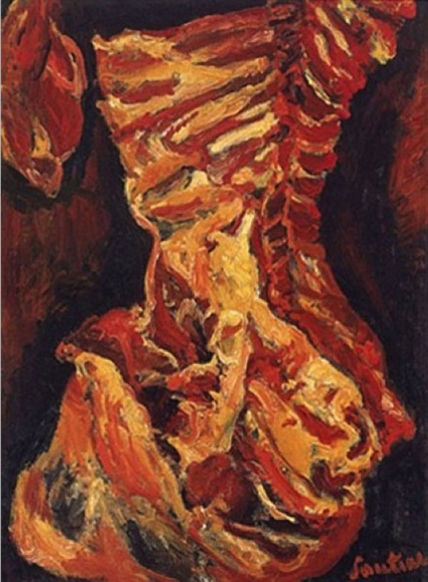 Artist Soutine