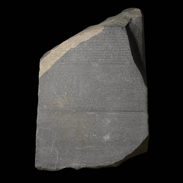 Egypt asks British Museum, the Rosetta Stone