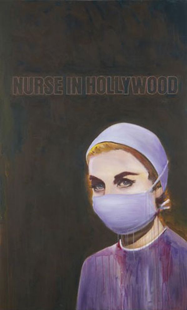Richard Prince nurse in Hollywood 4 2004