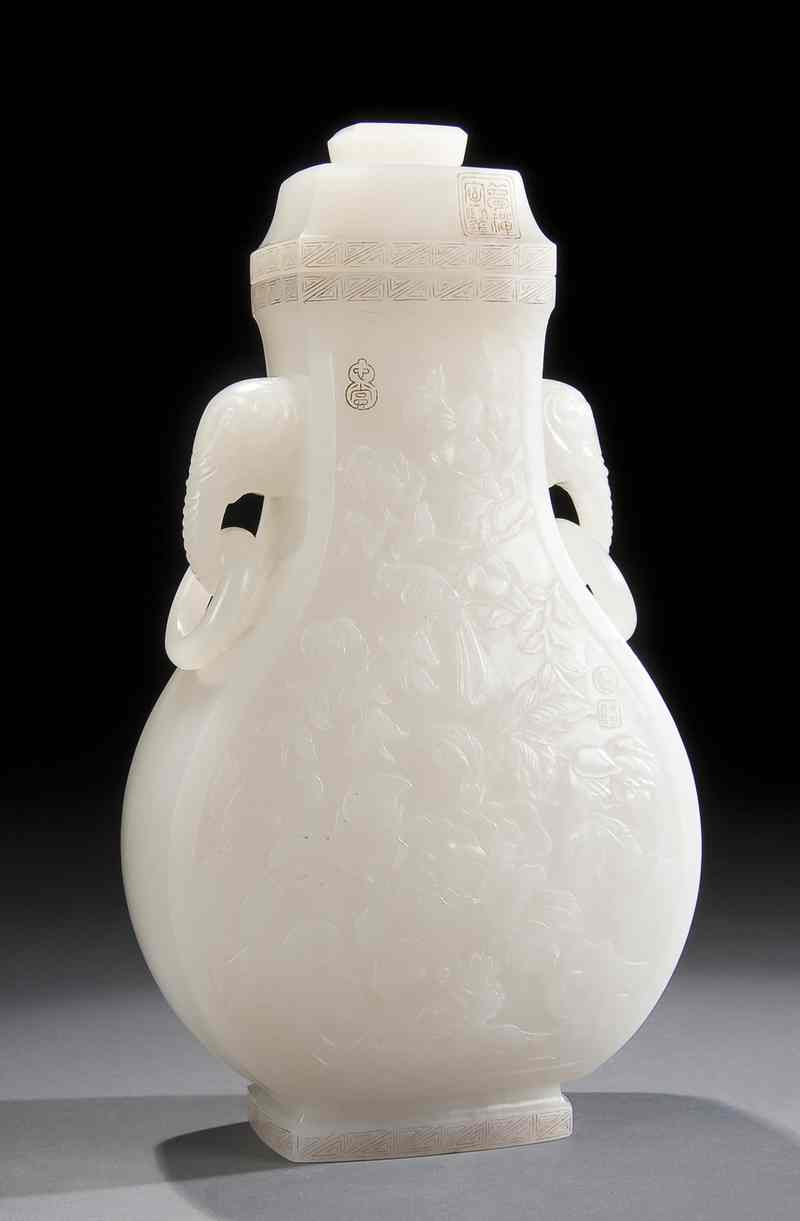 chinese vase shapes