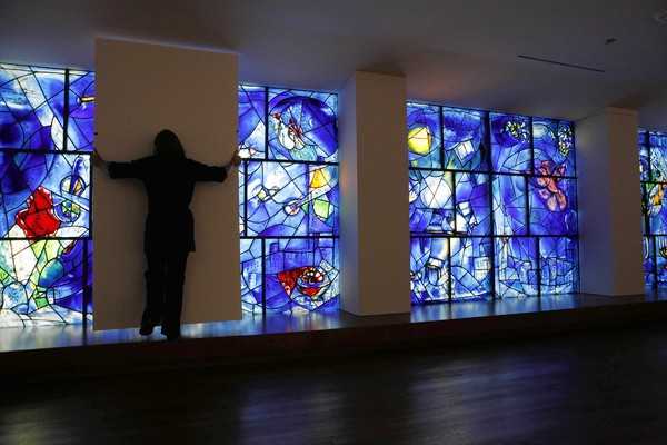 Chagall Stained Glass. Stained Glass Art Institute,