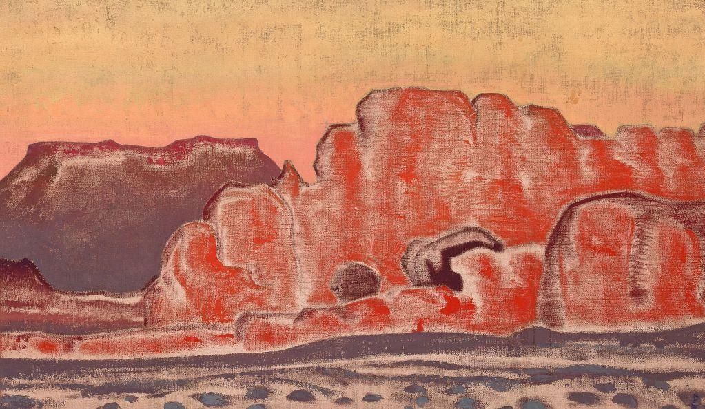 НИКОЛАЙ РЕРИХ Большой каньон. Около 1921