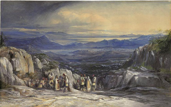 ЭДВАРД ЛИР Черногория. 1870–1872