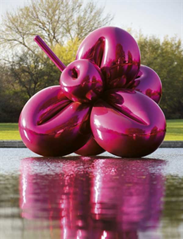 ДЖЕФФ КУНС Цветок из воздушного шарика (Пурпур). 1995–2000
