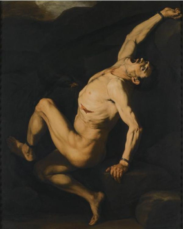 HUSEPE de Ribera Prometheus