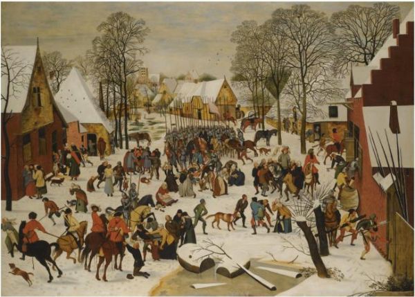 Pieter Brueghel the Younger, Massacre of the Innocents 
