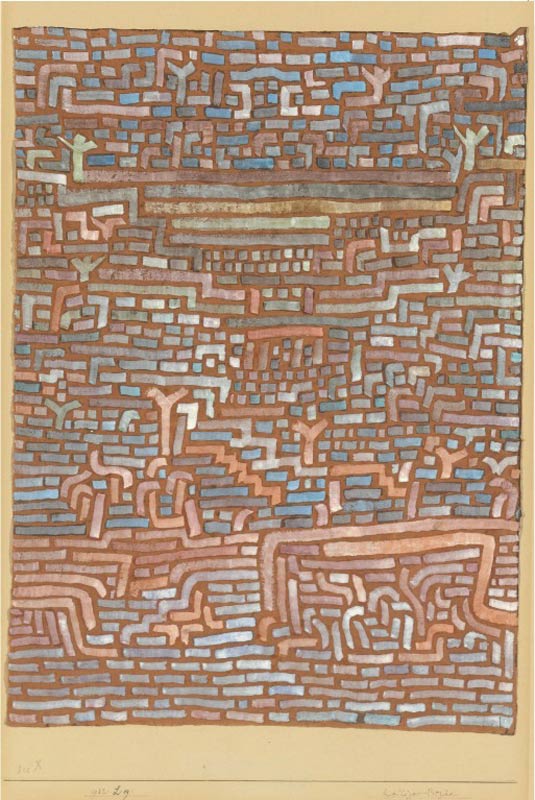 Paul Klee holy place. 1932