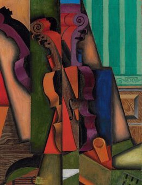 Juan Gris Violin and Guitar. 1913 