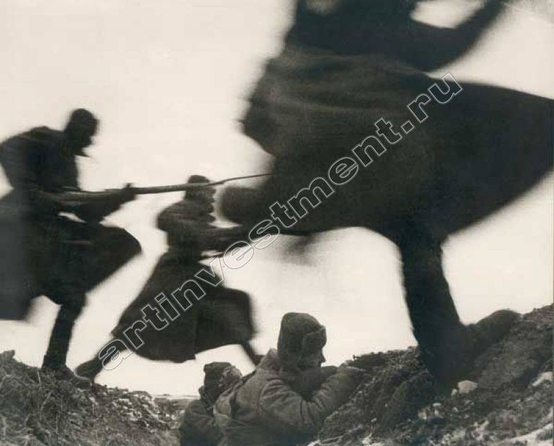 Dmitry BALTERMANTS attack. 1941