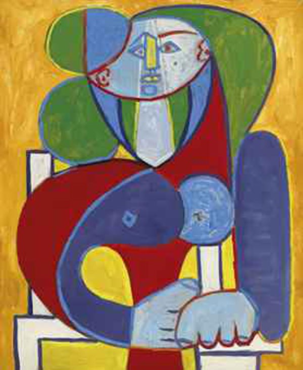 Pablo Picasso Portrait of Françoise. 1946