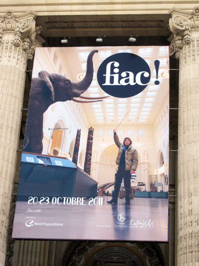 Выставка FIAC 2011: современное искусство в Париже