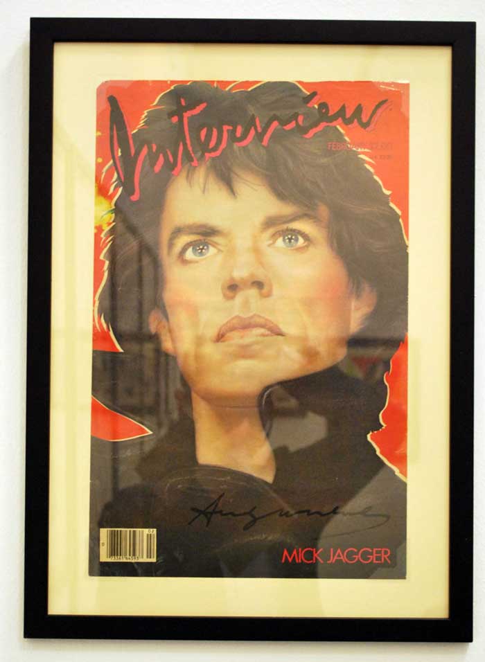 ANDY WARHOL Interview Magazine Cover Gallery ARTE 10