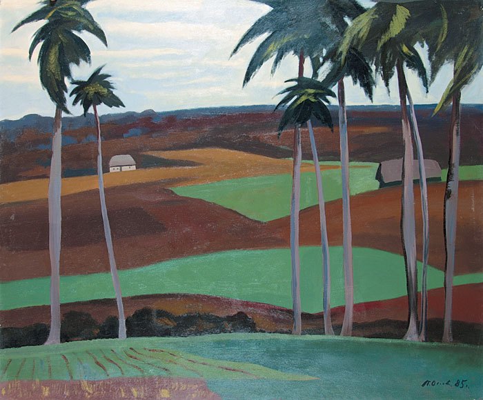 PETER Ossowski Cuban soil. 1 985