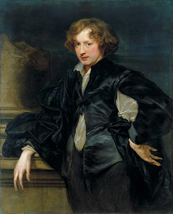 Anthony Van Dyck
  Self-Portrait. 1622-1623 