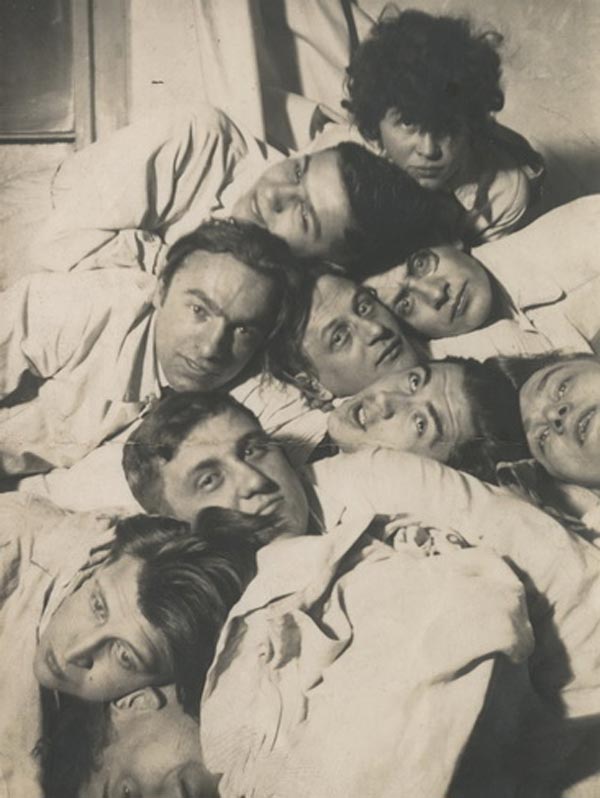 Students Zagrekov NICHOLAS NA Zagrekov. Berlin, 1930 
