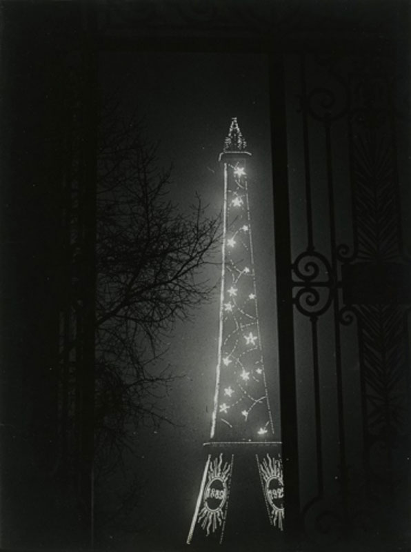 Brassaï Eiffel Tower. in 1932.
