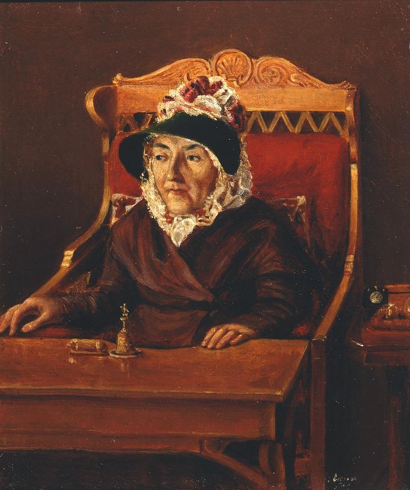 Portrait of Ekaterina Arkharova