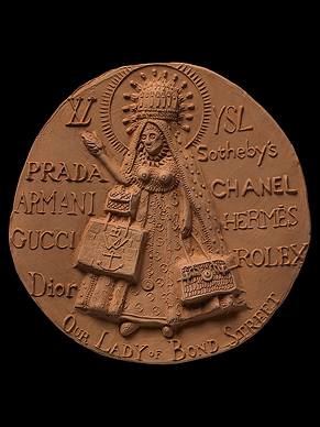 Grayson Perry Model Medal