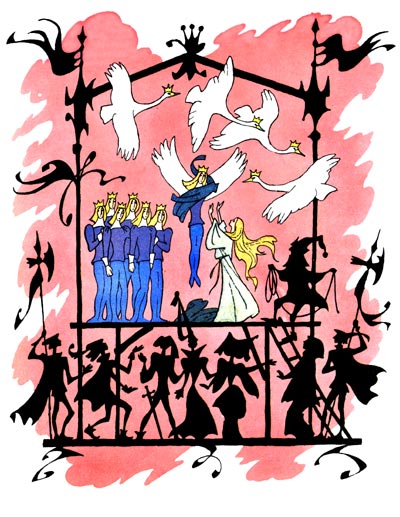 Oleg Vasiliev Illustration to the fairy tale