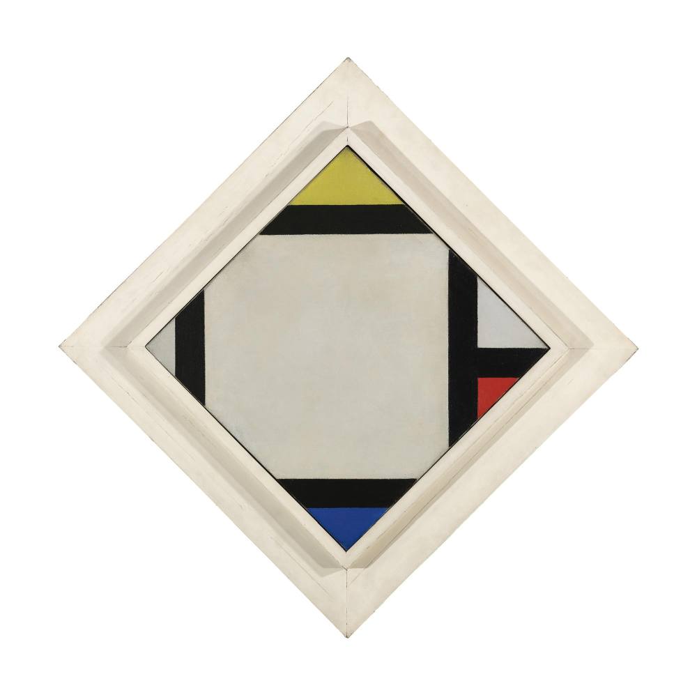 Theo van Doesburg Contra-Composition VII. 1924
