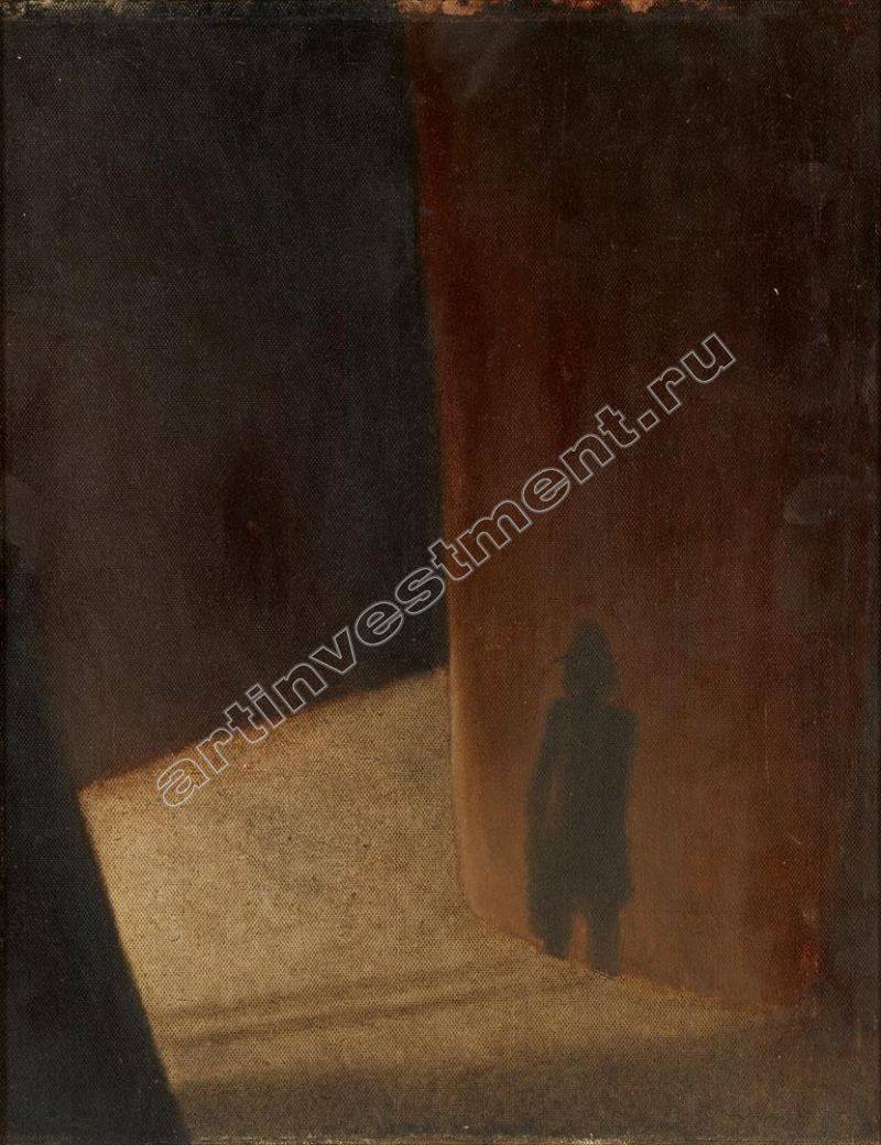 The shadow of Timur Novikov. 1978