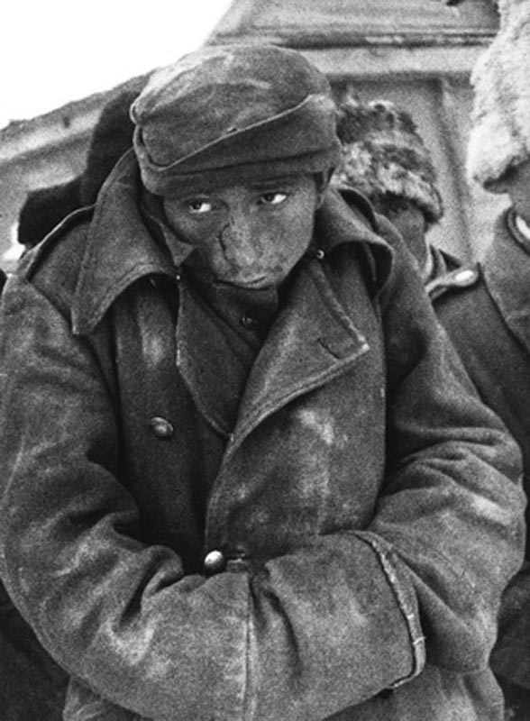 SIMON Friedland Captured German. Stalingrad, 1943