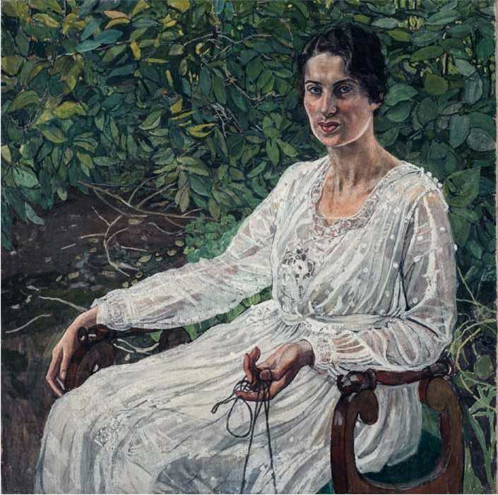 AY Golovin portrait FM Sliozberg. 1921