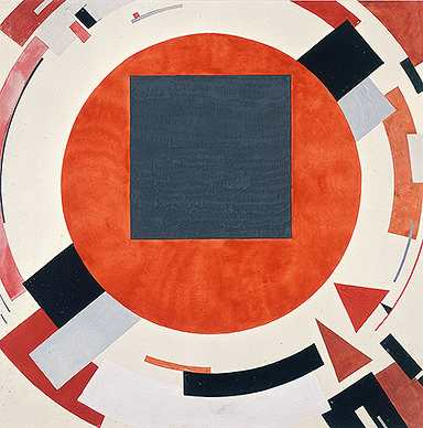 El Lissitzky Proun. 1922-1923