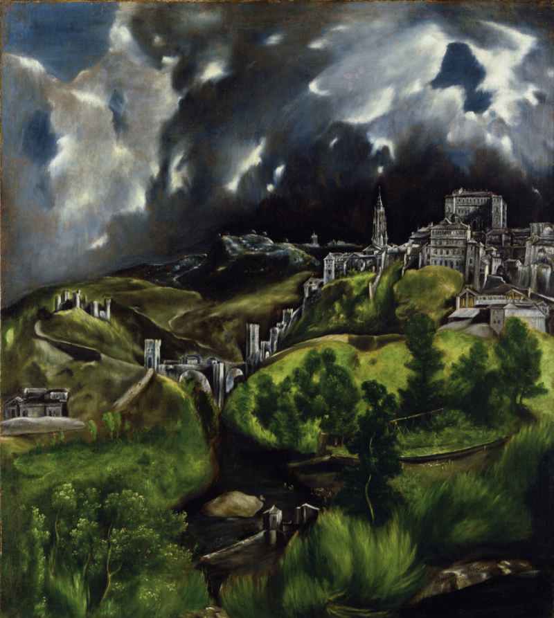  El Greco View of Toledo .
                            

                            <p>
    <script src=