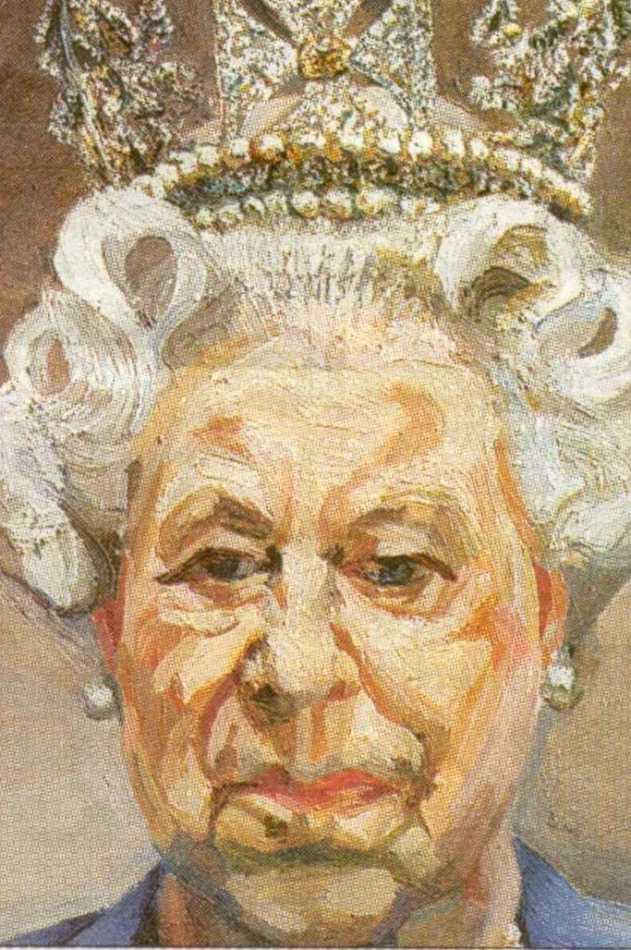  Lusien Freud Portrait of Queen Elizabeth II. 2000-2001