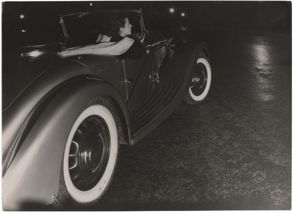  ANDRE STEINER Shooting for automobile Salon . 1935 