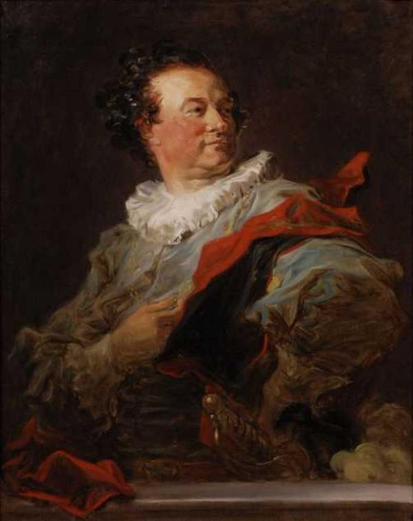 ЖАН ОНОРЕ ФРАГОНАР Портрет Франсуа Анри, герцога Д’Аркур. 1769