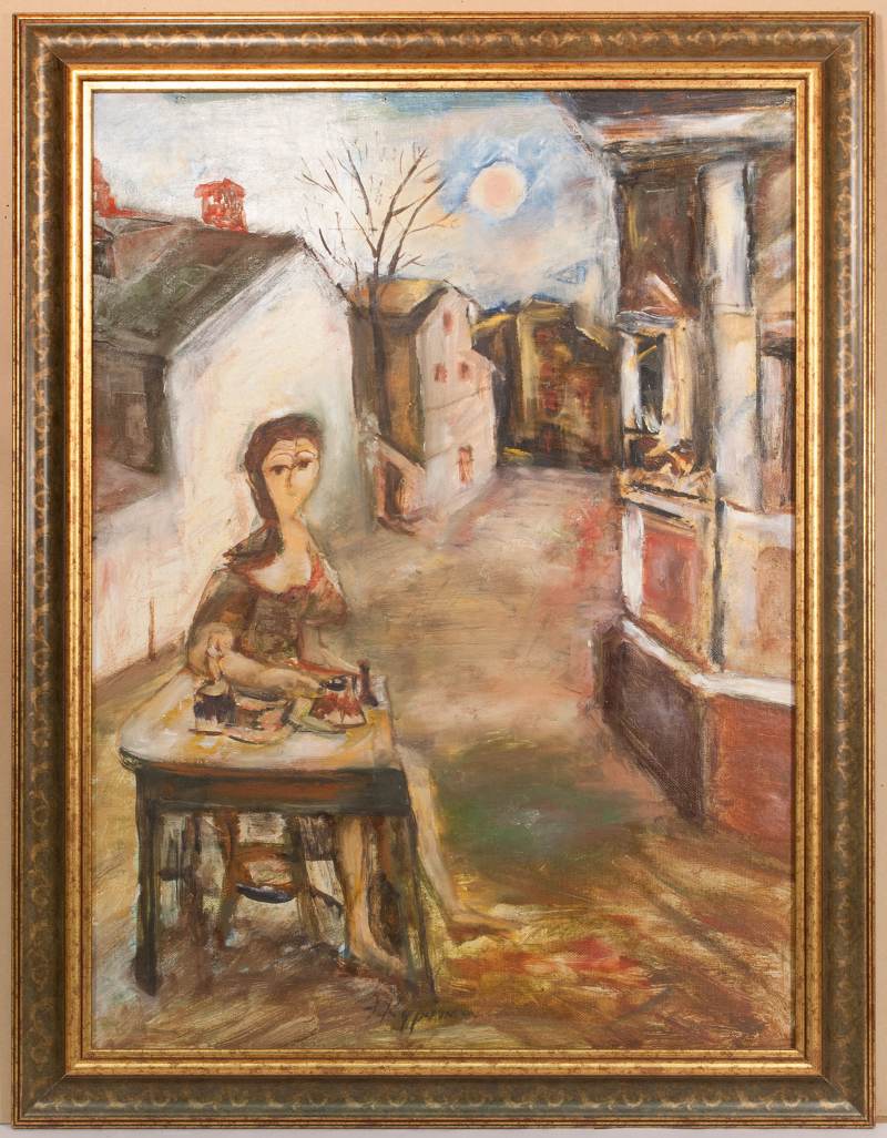 Впервые: живопись Эдуарда Курочкина на аукционе ARTinvestment.RU