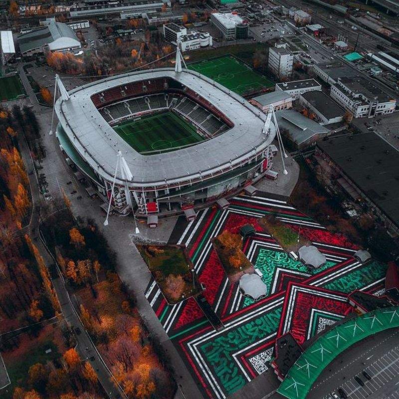 Стадион локомотив москва