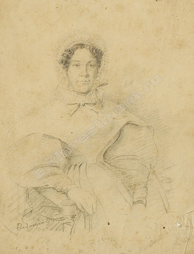 Федотов Павел Андреевич 1815-1852 женские портреты