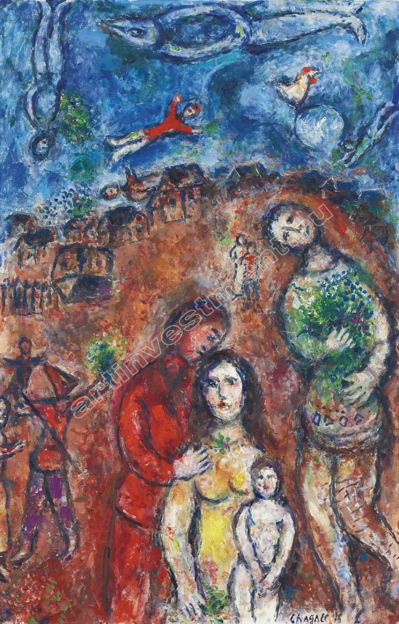 Шагал фестиваль. Ганс Оле Брасен художник. Картины Шагала на еврейскую тематику.