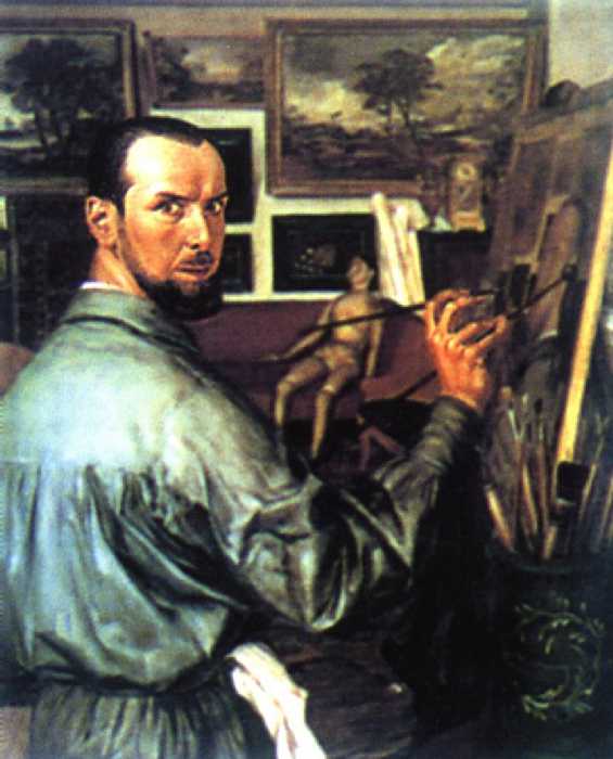 Artist Yakovlev Alexandr Evgenievich