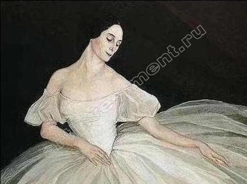 Портрет Анны Павловой в балете Сильфида / Сорин Савелий Абрамович