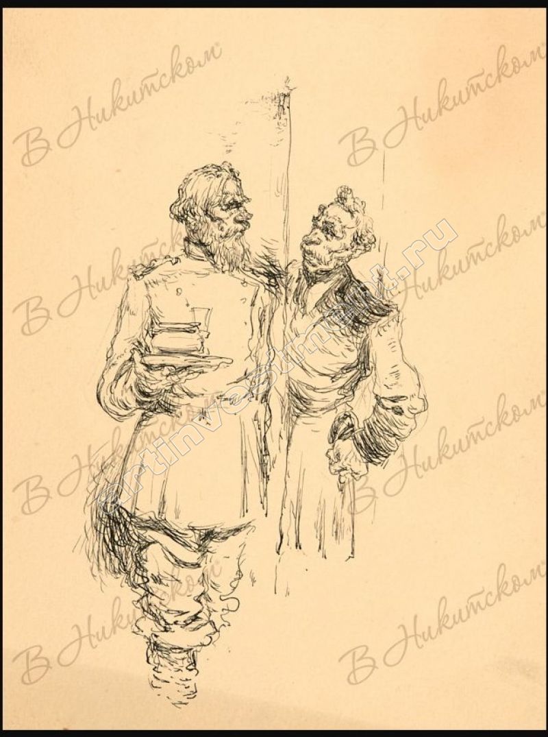 Иллюстрация к произведению Чехова хирургия