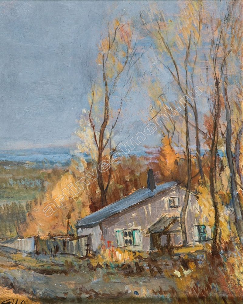 Остроухов Илья Семенович (1858-1929) - пейзажи