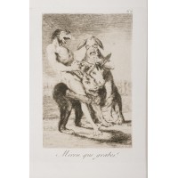 ﴾XXI век﴿ Франсиско Хосе де ГОЙЯ-И-ЛУСЬЕНТЕС (Francisco José de Goya y Lucientes, 1746–1828) Какие важные персоны! Лист 63 из серии «Капричос». 1799, издание 5-е: 1881–1886